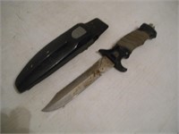 Knife w/ Sheath 5 Inch Blade