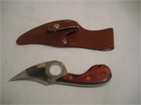 Knife w/ Sheath 3 Inch Blade