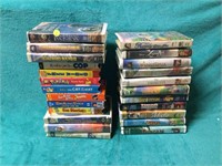 Lot childs vhs