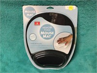 Memory foam mouse pad