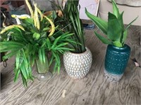 (3) Vase & Flower Arrangements