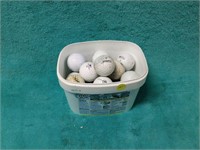 Lot golf balls