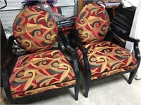 Pr of Arm Chairs  (Excellent Quality)