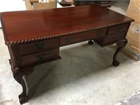 Cherry Desk (Chippendale Feet ~30" x 59")