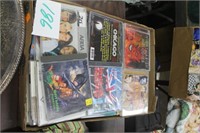 lot of CD's