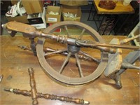 Antique Spinning Wheel for Parts or Repair
