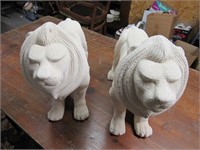 Ceramic Lions