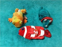 Lot 3 beanie babies with tags