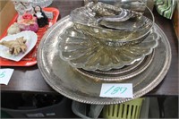 lot of silver plate