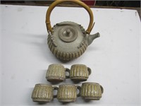Stoneware Tea Set