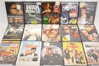 12 DVD'S -  ACTION MOVIES - SEALED