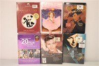 6 CLASSIC BOX SETS OF DVD'S - SEALED