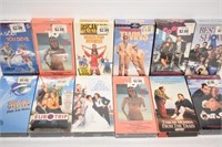 12 VHS MOVEIS - SEALED