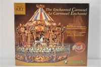 THE ENCHANTED CAROUSEL BUILDING KIT-NEW IN BOX