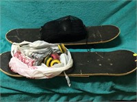 Skate board parts and pads