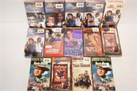 14 VHS MOVIES - SEALED