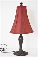 METAL BASE LAMP - 22" HIGH
