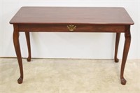 HALL TABLE  -  29.25" H X 48" L X 24" WIDE