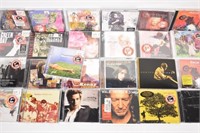 25 MUSIC CD'S - SEALED