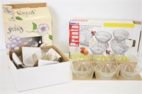 BERRY SET & BERRY BOWLS - NEW IN BOX