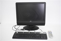 9" COBY TV MONITOR WITH REMOTE & KEYBOARD