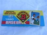 1990 Bowman Baseball Cards