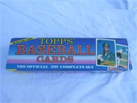 1989 Topps Complete Set Baseball Cards