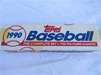 1990 Topps Complete Set  Baseball Picutre Cards