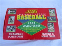 1992 Score Baseball Collector Set
