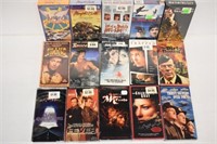 15 VHS MOVIES - SEALED