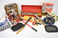 TOOLBOX AND ASSORTED OTHER TOOLS
