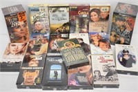 17 VHS MOVIES - SEALED