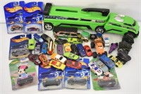 40 ASSORTED HOT WHEELS AND DINKY CARS