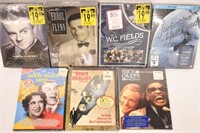 7 CLASSIC DVD'S - ALL SEALED