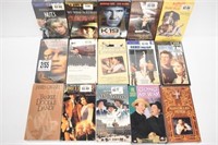 15 ASSORTED VHS MOVIES - SEALED