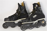 MENS BAUER ROLLER BLADES - APPROX. SIZE 10