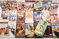 22 ASSORTED VHS MOVIES - SEALED