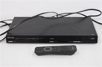 PHILLIPS DVD PLAYER  - WORKING - WITH REMOTE