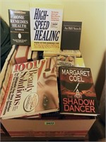 book lot: approximately 20 books