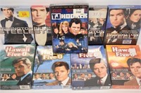9 DVD BOX SETS - ASSORTED-SEALED