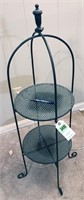 2-tier plant stand