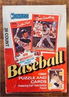 1990 Donruss Wax Box