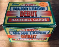 1989 Topps Major League Debut Set
