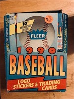 1990 Fleer Wax Box