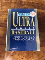 1991 Fleer Ultra Update Baseball Set