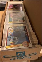 1983 Donruss Baseball Complete Set
