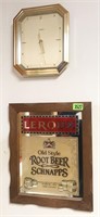 Leroux Old Style Root Beer Schnapps mirrored
