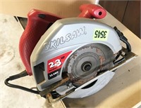 Skilsaw 7.25" circular saw, 2.3HP