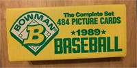 1989 Bowman Baseball Cards Complete Factory Set