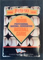 1989-90 Senior Professional Baseball Assoc. Set